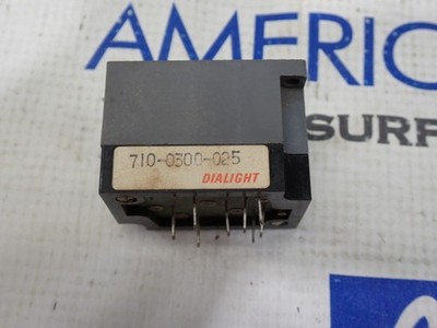 Dialight 710-0300-025 Digital Number indicator light