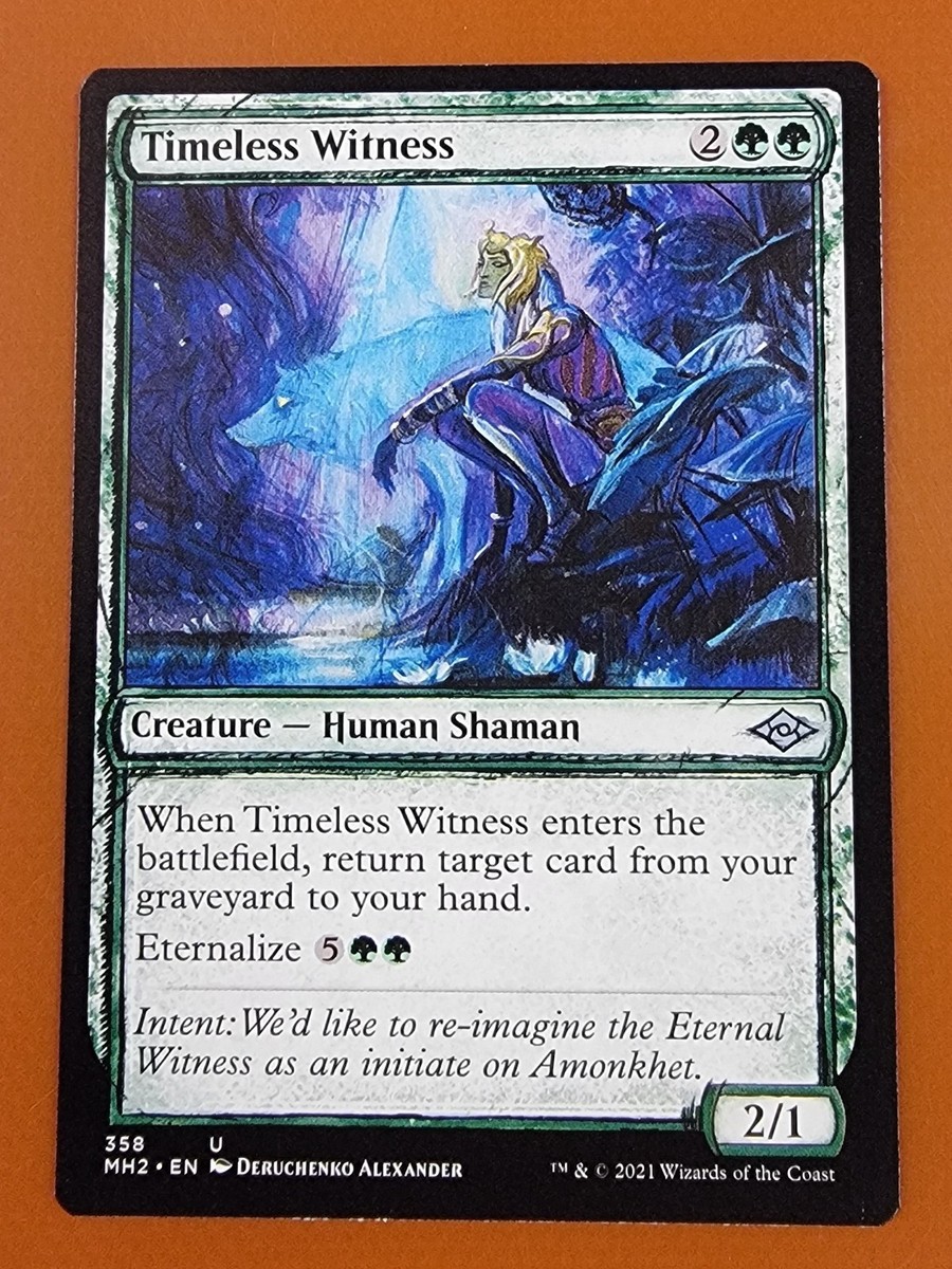 1x Timeless Witness (LP-NM) | Showcase | Modern Horizons 2 | MTG