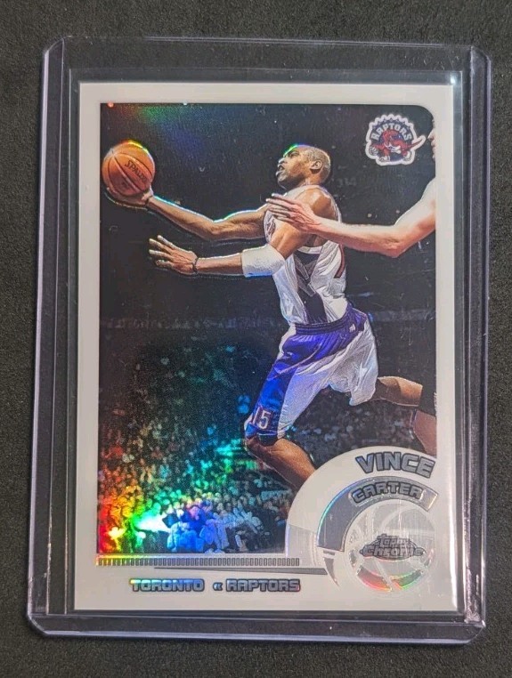 Vince Carter 2003 Topps Chrome #30 White Refractor /249