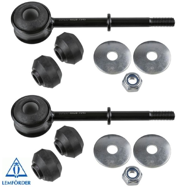 2X Stange/Strebe FüR Stabilisator LemfÖRder 3861401 2 PendelstüTzen-image