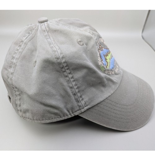 Cappello Life Is Good Mountains Speak grigio chiaro cinturino regolabile 100% cotone - Foto 4 di 7