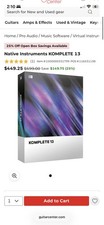 Native Instruments Komplete 13 Ultimate Colle...