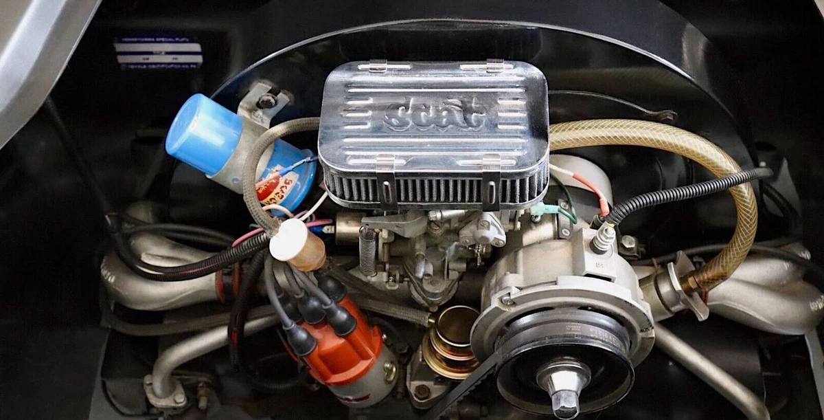 air-cooled VW engine