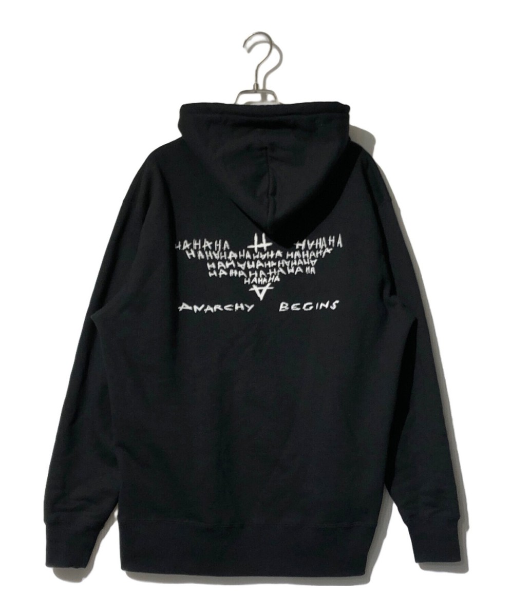 GOD SELECTION XXX ブラック M フーディ GOD SELECTION XXX - 【即完売】GOD SELECTION XXX フーディー