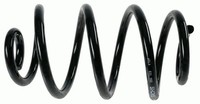 1 X Fahrwerksfeder Sachs Amortyzatory/Shock Absorbers 994 103 FüR Nissan Micra