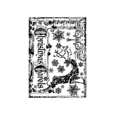 Tim Holtz Stamps REINDEER GAMES COM027 Stampers Anonymous