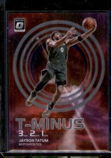 2022-23 Donruss Optic #4 Jayson Tatum T-Minus 3...2...1...