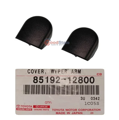 Genuine Toyota Prado 90 Series VZJ RZJ Windscreen Wiper Arm End Cover Cap x2 - Image 1 of 4