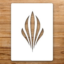 Decorative And Large Reusable Wall Stencil For Painting DIY Home Decor Template