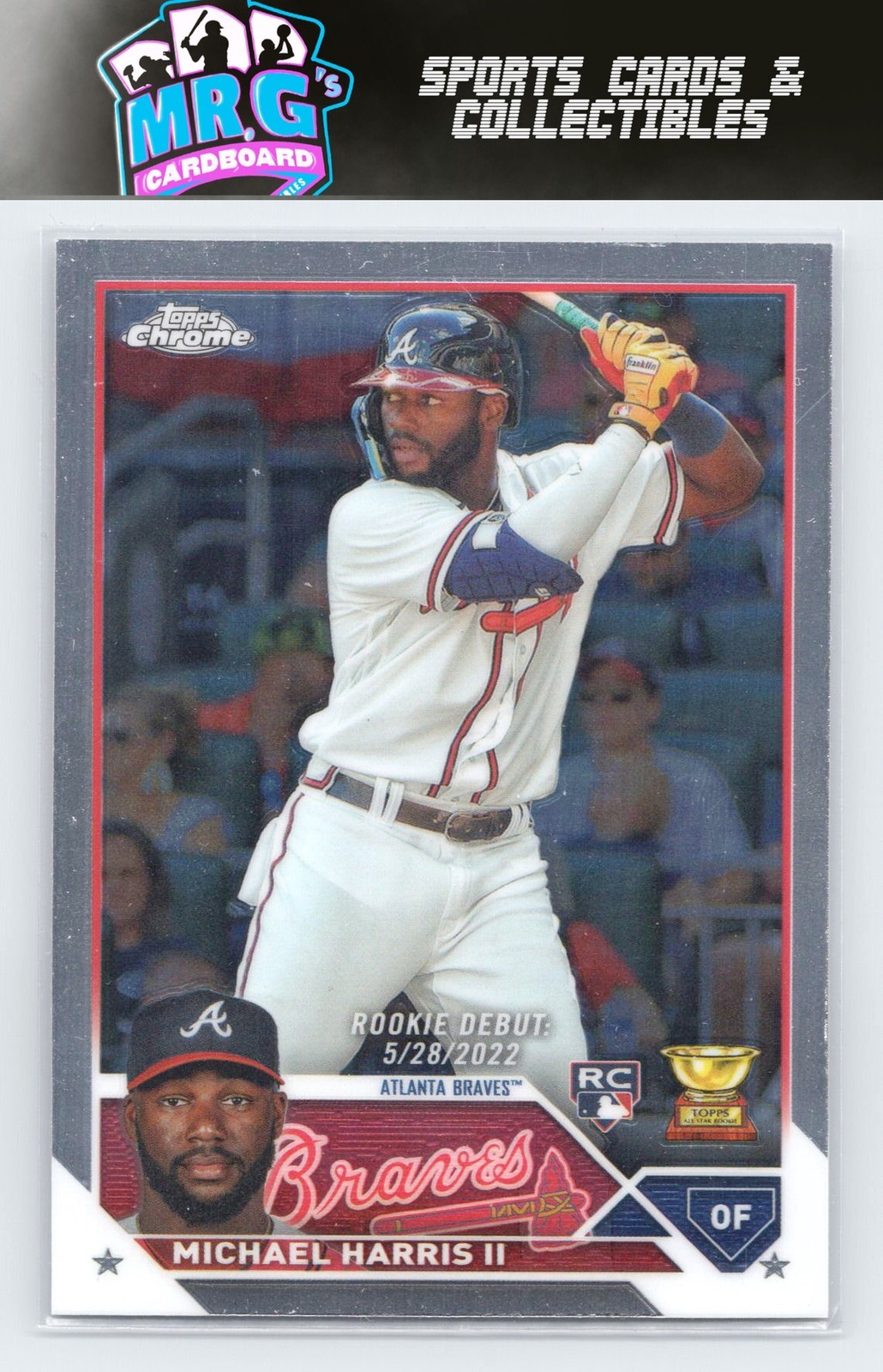 2023 Topps Chrome Update #USC153 Michael Harris II