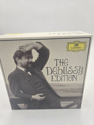 THE DEBUSSY EDITION - DGG (2012, 18 CDs) 150th Anniversary Collection