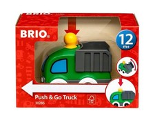 BRIO Push  Go Track 30286 Green