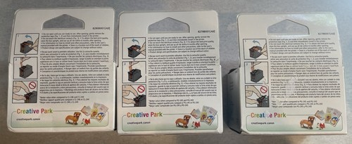 Lot of 3 New Canon PG-245XL & CL-246 Black Color Genuine Ink Cartridge PIXMA OEM - Bild 8 von 8