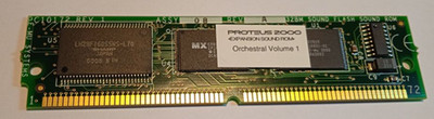 Emu E-MU Orchestral Session  1 und 2 Sound ROM