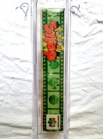 Factory Sealed N64 POKEMON SNAP WATA 6.5 B+ Nintendo 64 1999 VGA CGC Vtg RARE 👀