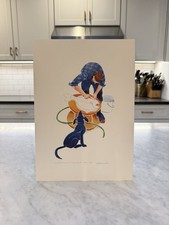Rie Munoz 2004 "Cleaning A Halibut" Signed Limited Lithograph Excellent