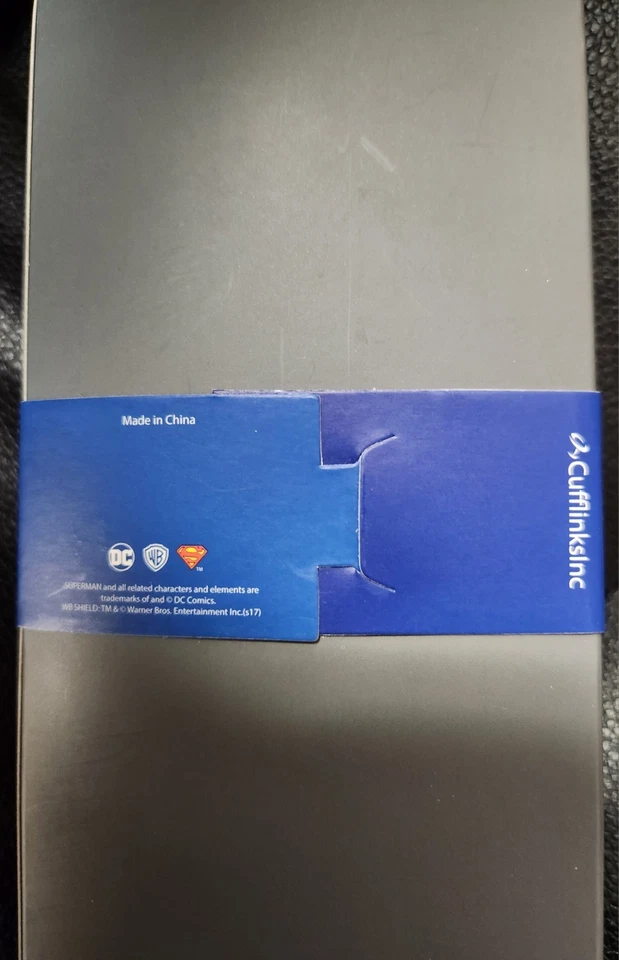 Corbata Superman 100 % seda Cufflinks, Inc. nueva en caja para hombre Foto 2 de 3