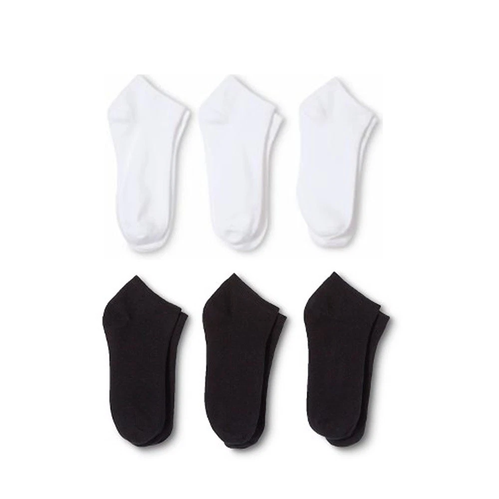 Daily Basic Polyester Low Cut Socks Ankle, No Show Men and Women Socks - 36