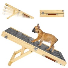 Foldable Dog Ramp for Couch, Small Dog Ramp for Bed Pet Ramps for Small Dogs ...