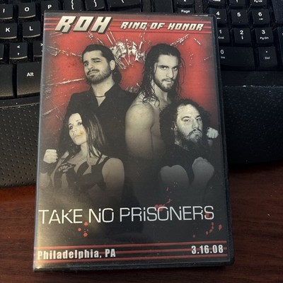 ROH Ring of Honor Take No Prisoners (DVD, 2008) 3.16.08 Kevin Owens Seth Rollins