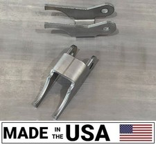 Sr Weld-on Shock Bracket Corporate 14 Bolt Dana 60 70 80 10.5 Sterling Hd 3.5