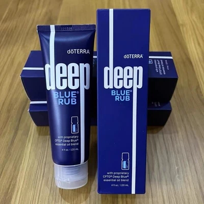 MARKENLOS DEEP BLUE RUB doTERRA with Essential Oils Topical Massage soothing cooling 120ml
