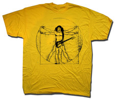 VTG Frank Zappa Collection Heavy Cotton Yellow S-5XL T Shirt AG883