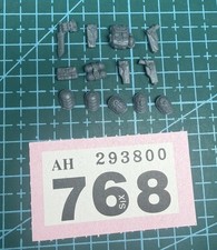 Cadian Command Squad Accessory Bundle Pouch Shoulder Pad Astra Militarum Heresy