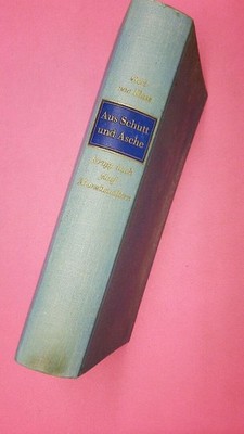 180770 Gert von Klaß AUS SCHUTT UND ASCHE Krupp nach 5 Menschenaltern HC