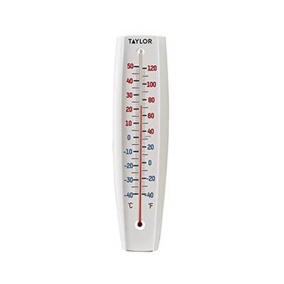 Indoor Outdoor Thermometer - Jumbo Number Wall Thermometer, Wireless Thermome...