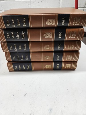 The Great Ideas Today [Britannica Great Books · Lot of 5) 1964-1968  