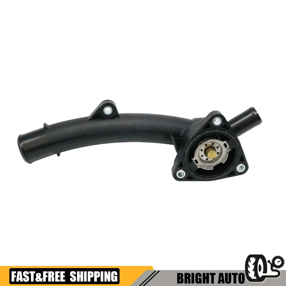 New Thermostat Housing Water Outlet For Toyota 17-22 Highlander 17-20 Sienna 3.5 - Image 4 of 4