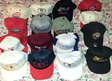 Lot of 16 Vintage Trucker Hats - collectibles. wearables