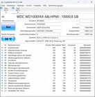 WD Red WD100EFAX 10TB NAS Intene Festplatte