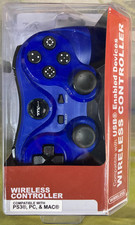 TTX Tech Wireless Controller Blue For PS3 PC ...