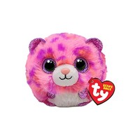 "Ty Beanie Balls, \"Topaz\", Leopard, Ca. 7Cm"