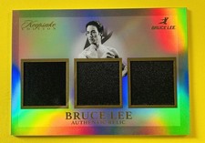 BRUCE LEE 2024 Keepsake 50th Anniversary Edition Triple Relic Card #243