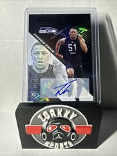 2020 Panini Black - Rookies Freddie Swain #194 Autographs /199 (AU, RC)