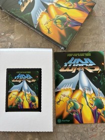 Atari 7800 UniWars Homebrew. Discontinued Complete In Box  Ultra Rare!