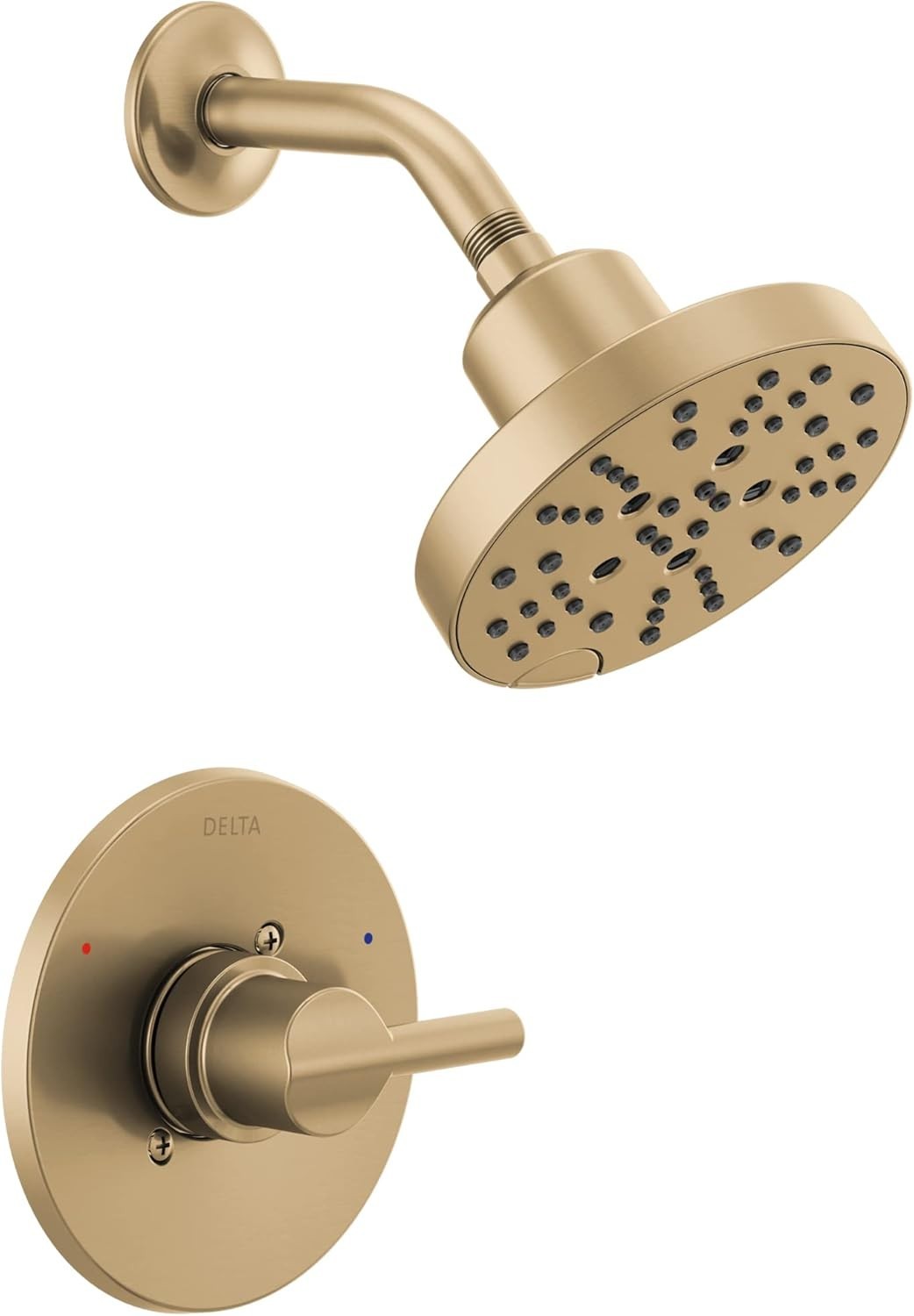NEW Delta Faucet Nicoli 14 142749-CZ Single Handle Gold Show