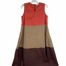 Antonelli Firenze Red Maxi Dress | Women’s Cotton Blend Size 6