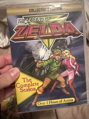 The Legend of Zelda - The Complete Animated Series (DVD, 2005, 3