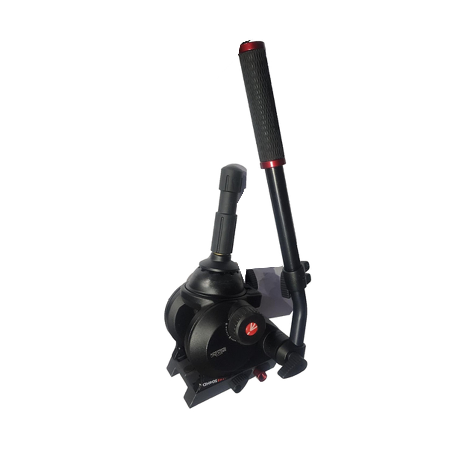 Manfrotto 504HD Fluid Video Head Pro Tripod Head (Head Only)
