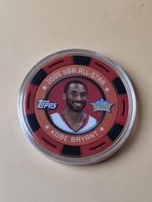 2005-06 Topps NBA Poker Chips All-Star Kobe Bryant Red/Black Parallel