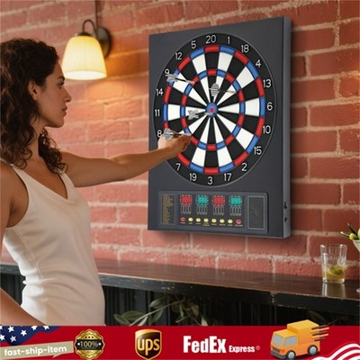 Electronic Dartboard Box-type Electric Dart Board Automatic Scoring Dart-board