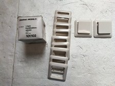 BERKER Modul 2 Rahmen 101102 creme Wippe 21812 inkl. Versand