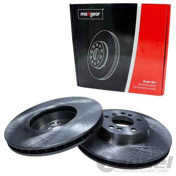 2X Maxgear Bremsscheiben Vorne 332Mm BelÜFtet Passend FÜR BMW X3 X5 | 19-1829-image
