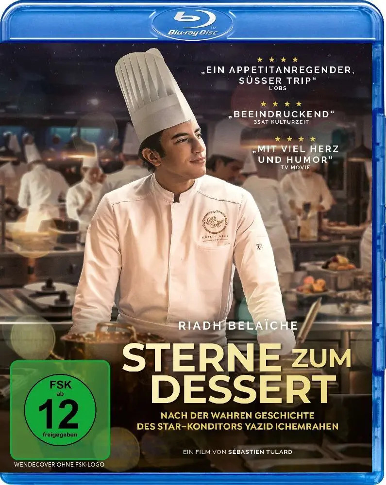 Sterne zum Dessert (2023)[Blu-ray/Neu/OVP] Biopic des Starkochs Yazid Ichemrahen - Bild 5