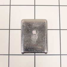 OEM Apple iPod Nano 3rd Gen Back Housing Cover Plate 4GB / 8GB   For Repair