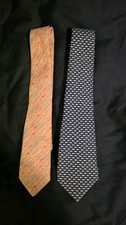 2 Vineyard Vines Boys Silk Ties Pink Surfboards And Blue Fish